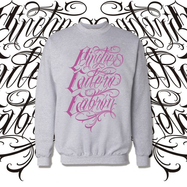 Sudadera Pinche Culero Lettering Homies Madriz
